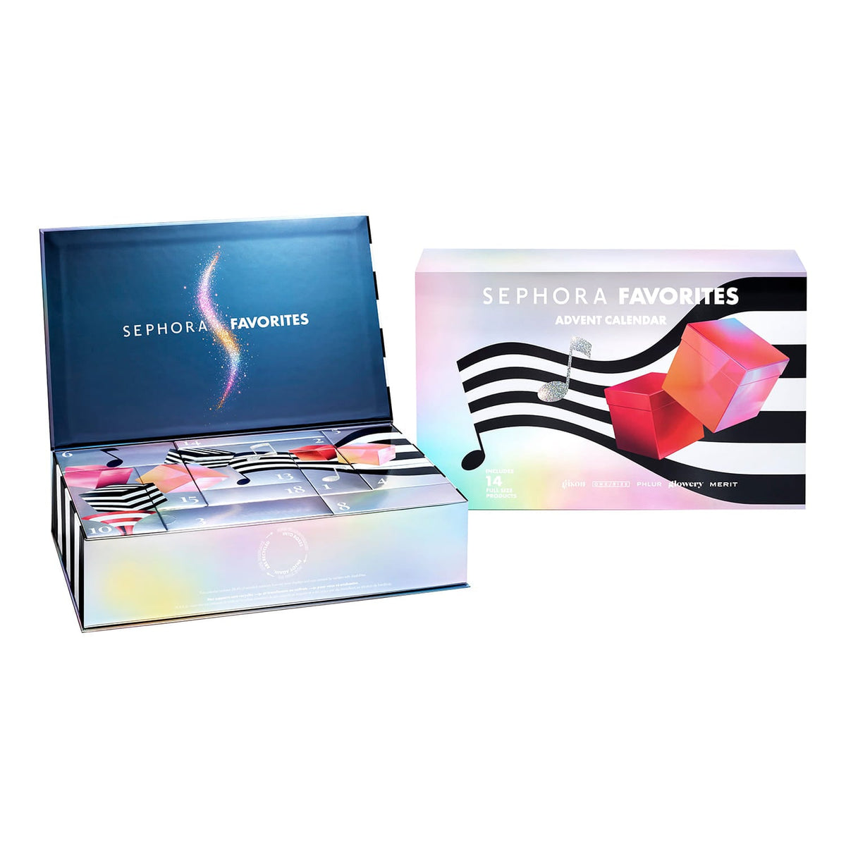 Calendrier de l’Avent Sephora