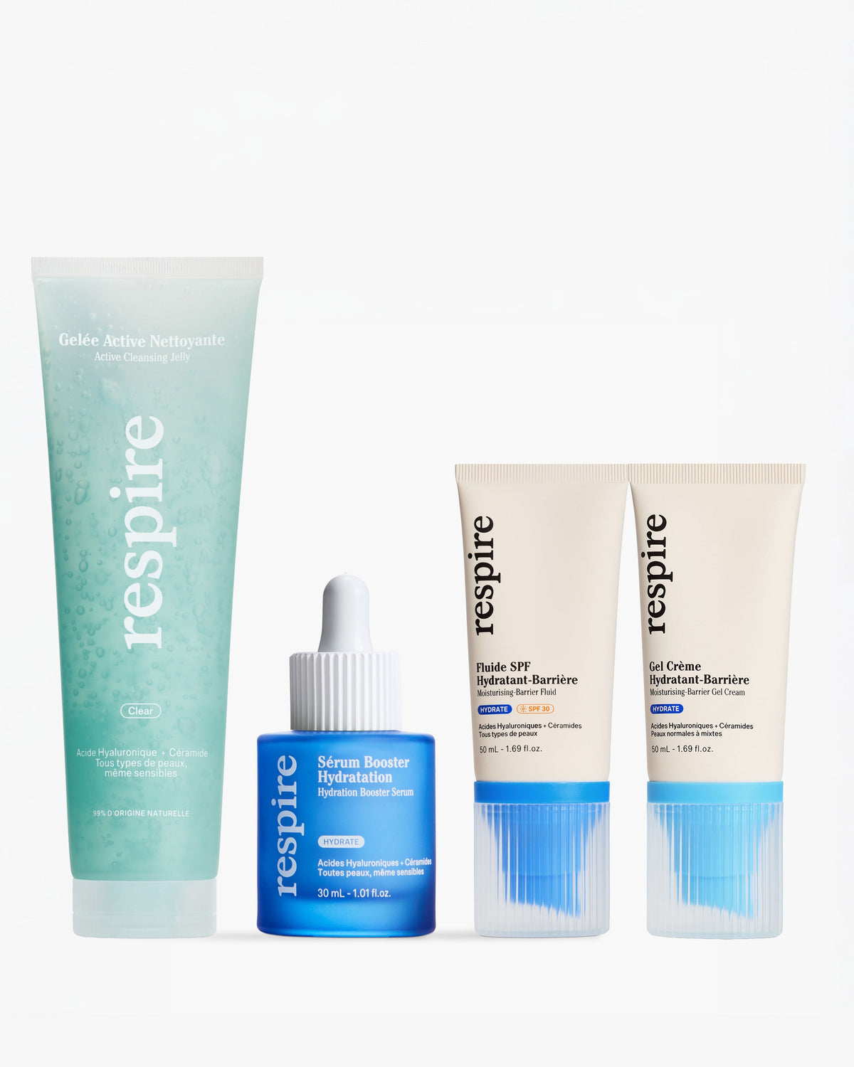 Routine Complète SOS Hydratation