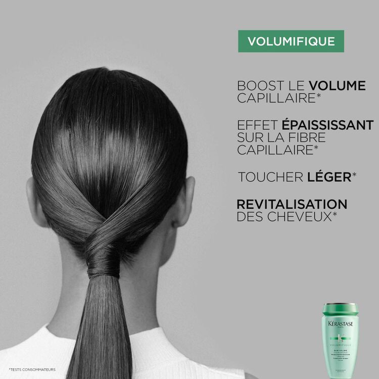 Bain Volumifique