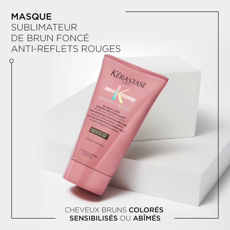 Masque Vert Chroma Neutralisant