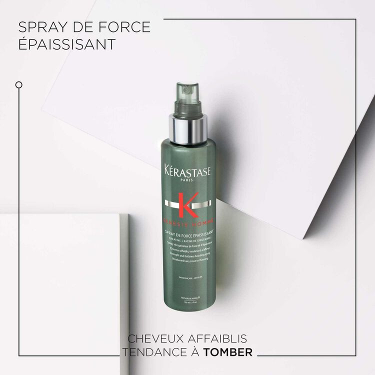 Spray de Force Épaississant