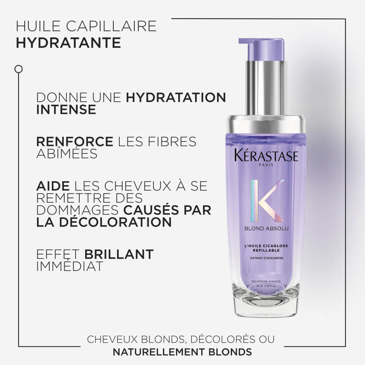 L'HUILE CICAGLOSS + RECHARGE