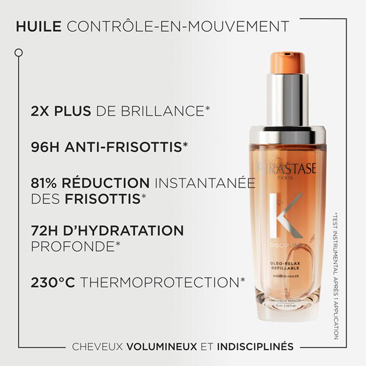 L'HUILE OLEO-RELAX RECHARGEABLE - 75ML