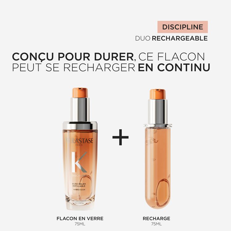 L'HUILE OLEO-RELAX RECHARGEABLE - 75ML