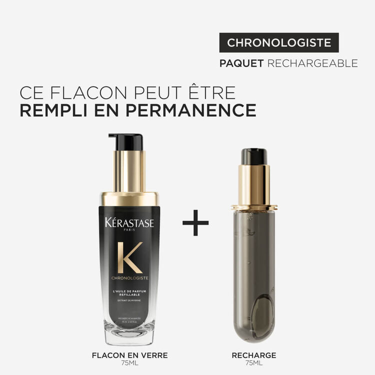 L'HUILE DE PARFUM + RECHARGE