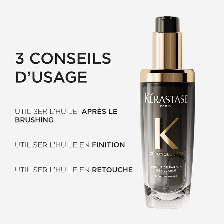 L'HUILE DE PARFUM RECHARGEABLE - 75 ML