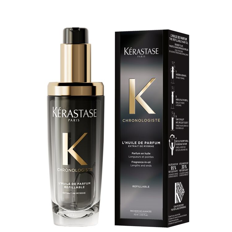 L'HUILE DE PARFUM RECHARGEABLE - 75 ML