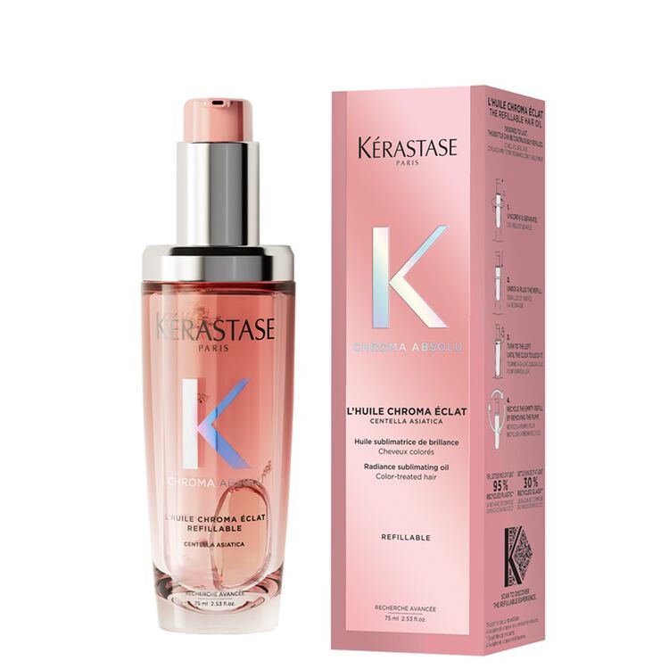 L'HUILE CHROMA ÉCLAT RECHARGEABLE - 75ML