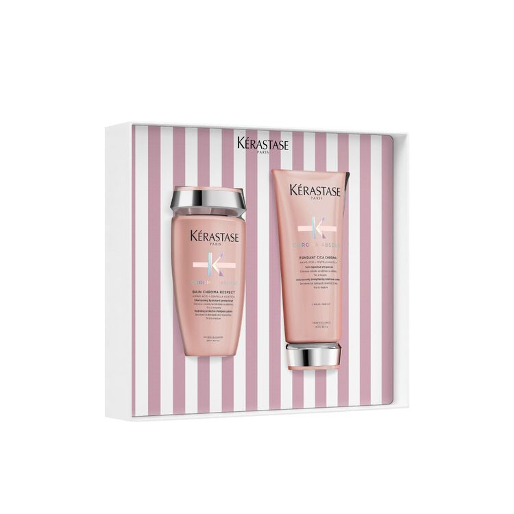 Chroma Absolu - Coffret de soins pour neutraliser les cheveux à reflets brillants