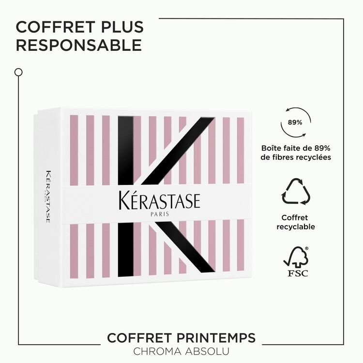 Chroma Absolu - Coffret de soins pour neutraliser les cheveux à reflets brillants