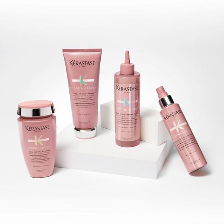 Chroma Absolu - Coffret de soins pour neutraliser les cheveux à reflets brillants