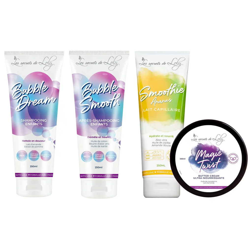 Routine Cheveux Crépus - Pour les enfants
