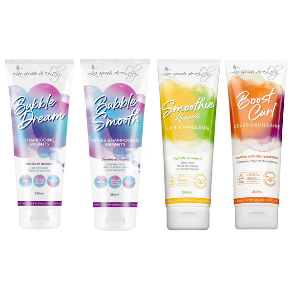 Routine Cheveux Frisés - Pour les enfants