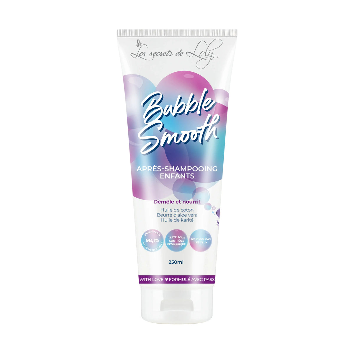 Bubble Smooth - Après-Shampooing enfants - 250ml