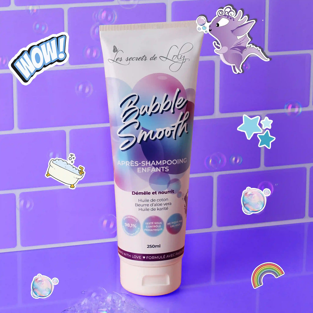 Bubble Smooth - Après-Shampooing enfants - 250ml