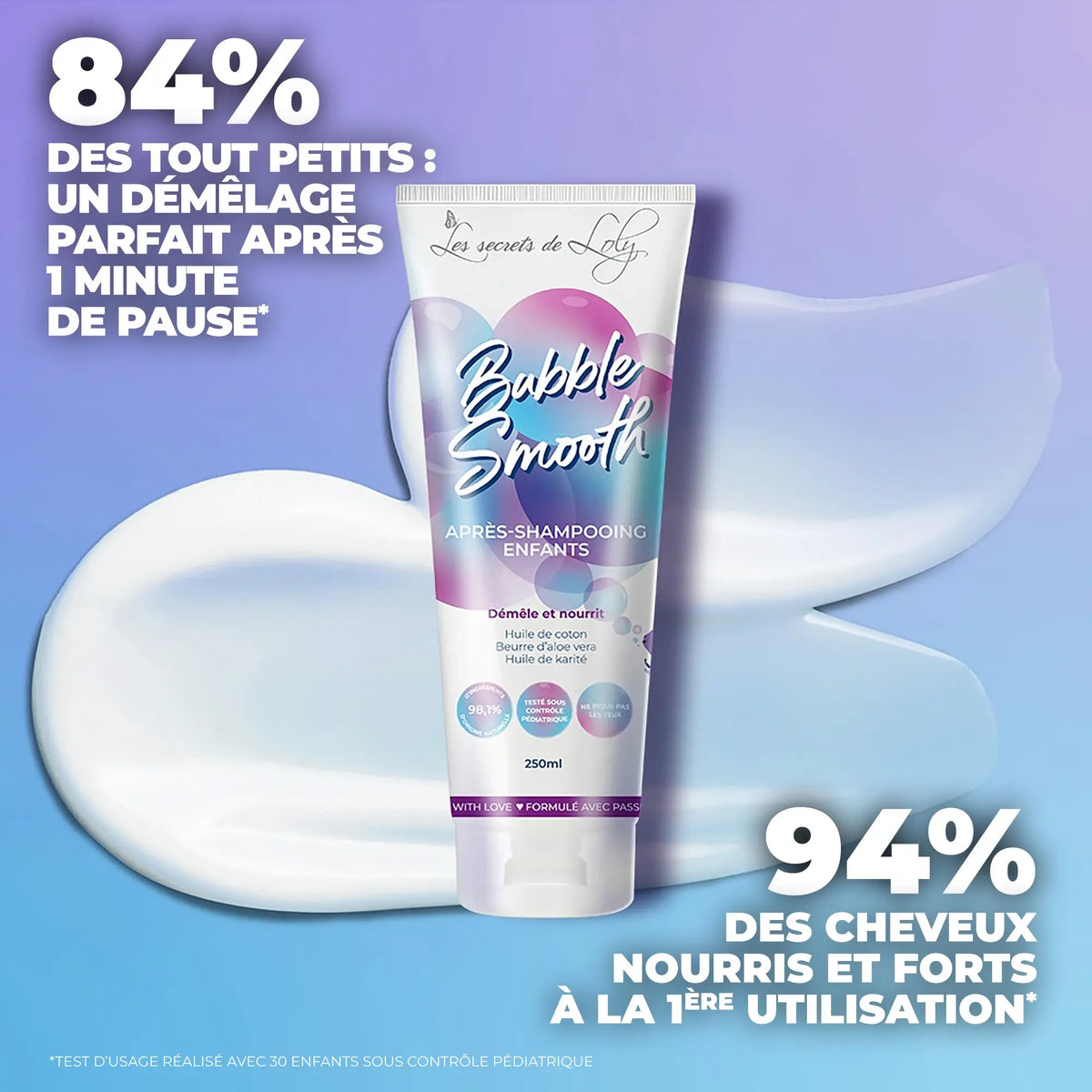 Routine Cheveux Crépus - Pour les enfants
