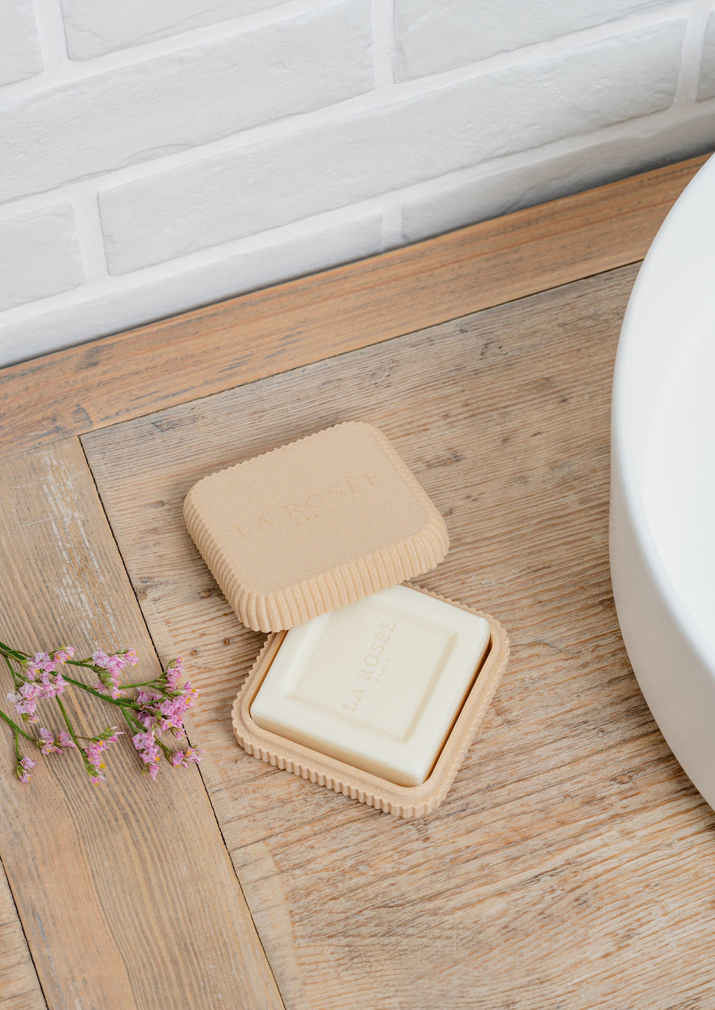 Boîte à savon 2 en 1