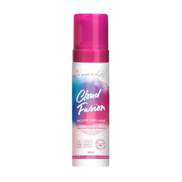 Cloud Fusion - Mousse capillaire fixante - 200ml