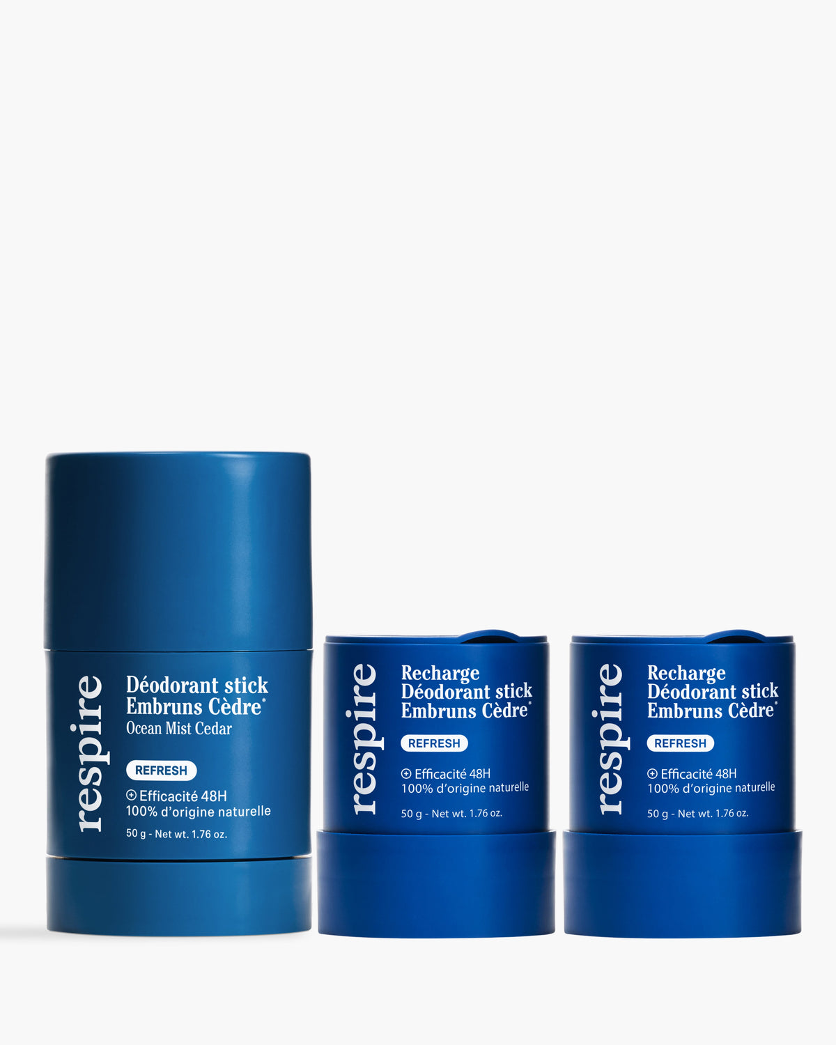 Kit Déodorant stick Embruns Cèdre
