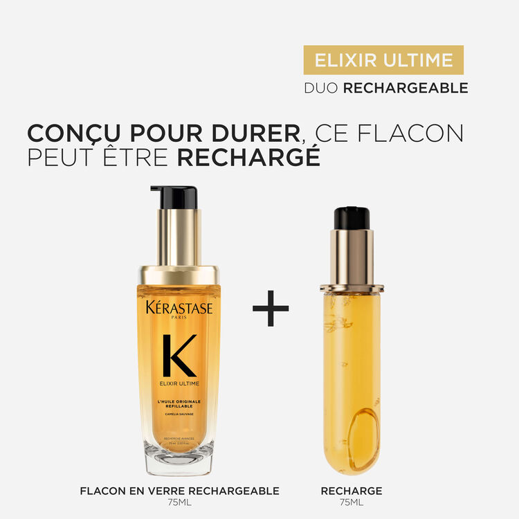 L'HUILE ORIGINALE + RECHARGE