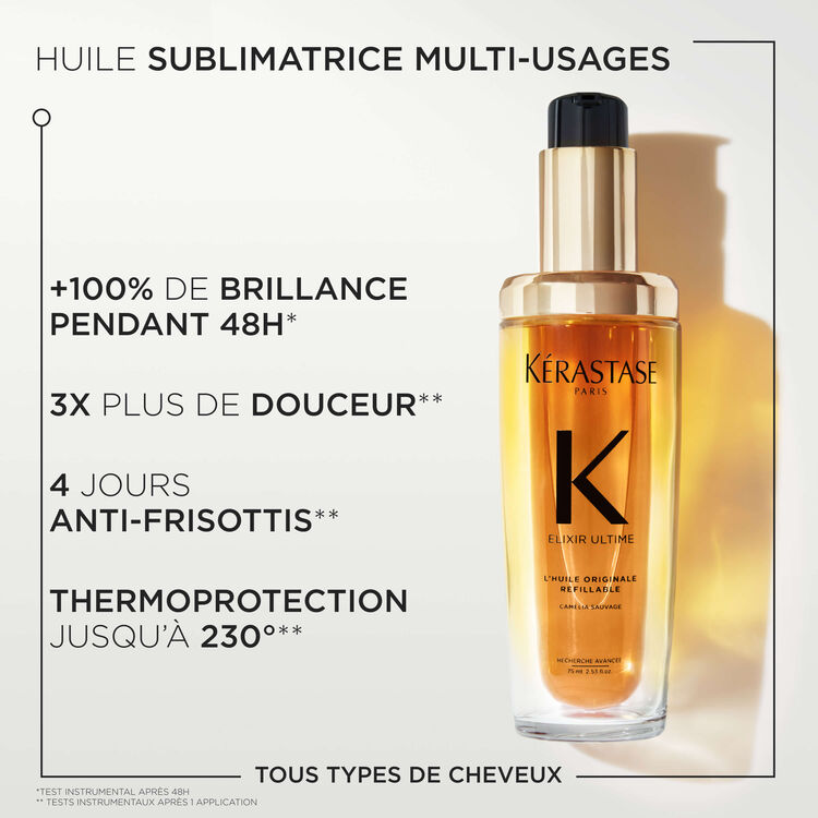 L'HUILE ORIGINALE + RECHARGE