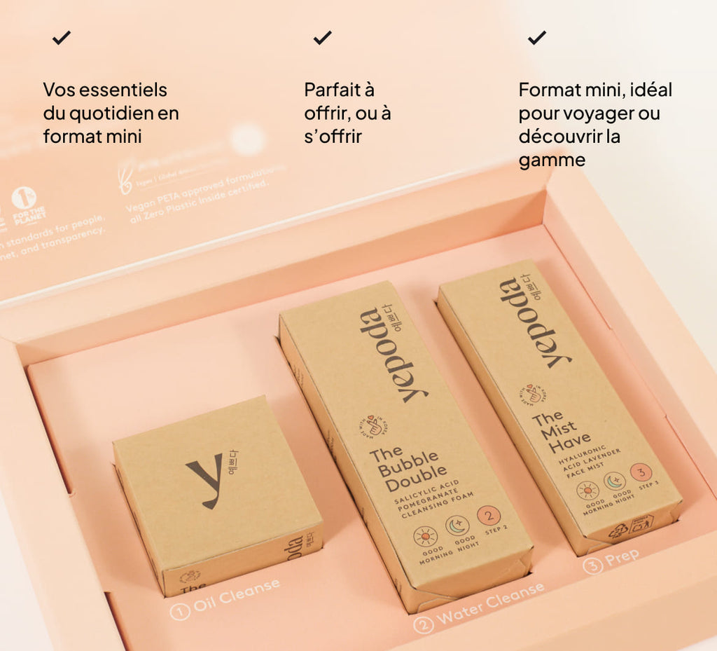 The Mini Daily Essentials Set – Coffret Cadeau