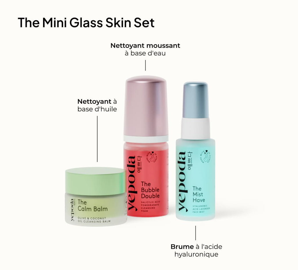 The Mini Daily Essentials Set – Coffret Cadeau
