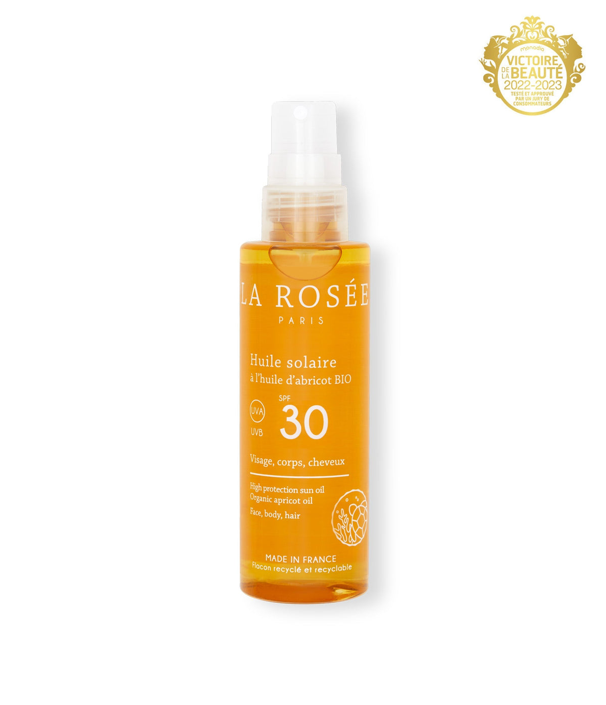 Huile solaire SPF 30