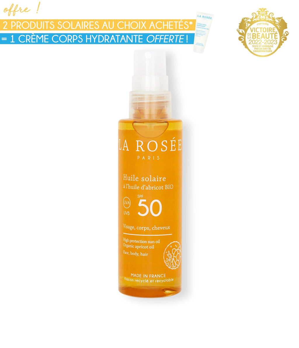 Huile solaire SPF 50