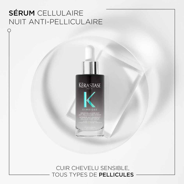 Sérum Cellulaire Nuit Anti-Pelliculaire Intensif