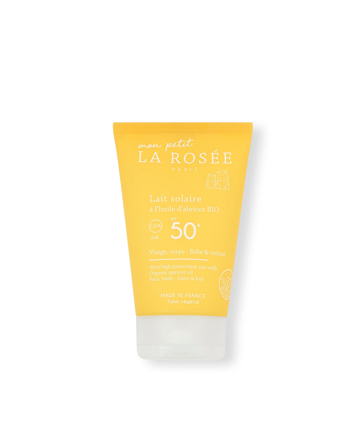 Lait solaire bébé SPF 50 +