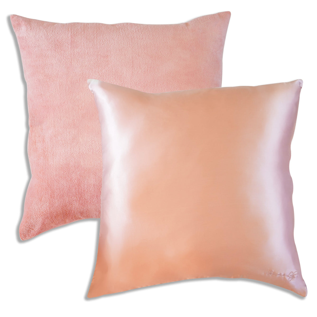 Kiss Pillow Rose Gold - Taie d'oreiller