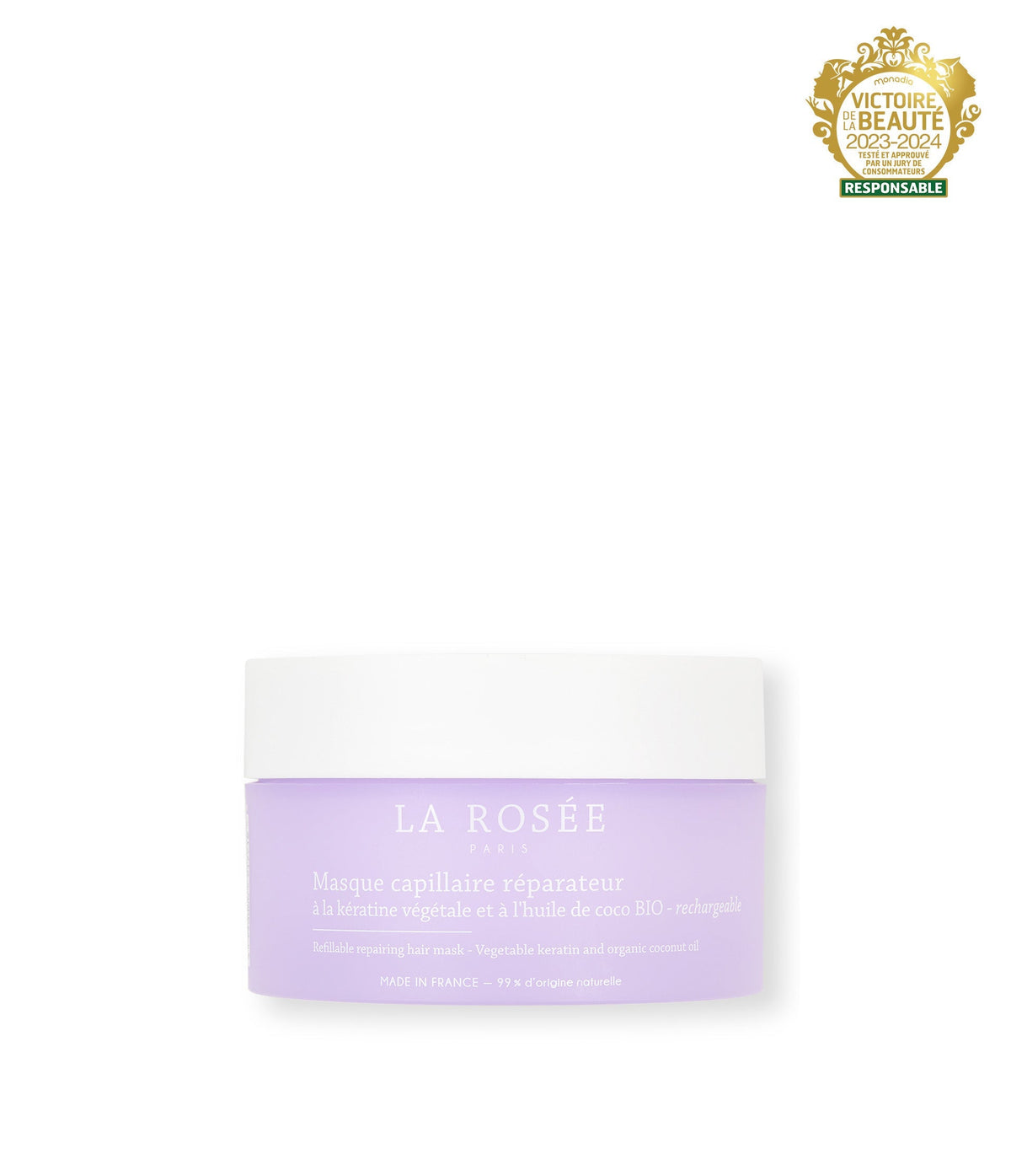 Masque capillaire réparateur rechargeable
