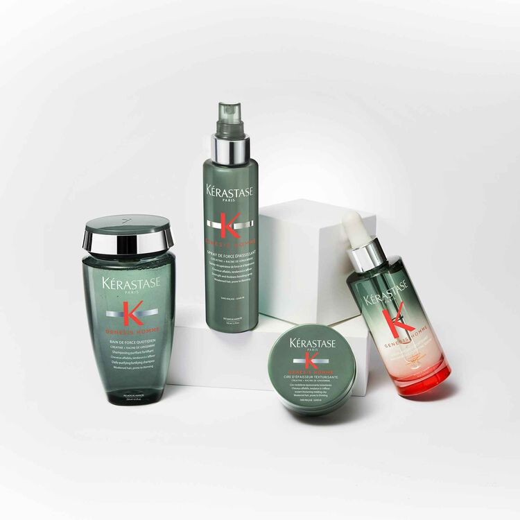 Quatuor Routine Chute & Affinement Homme