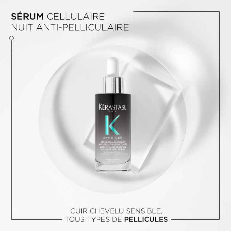 Trio Symbiose anti-pelliculaire cuir chevelu sec