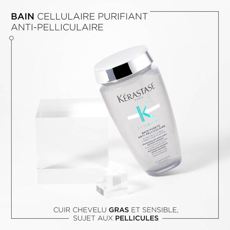 Trio Symbiose anti-pelliculaire cuir chevelu gras