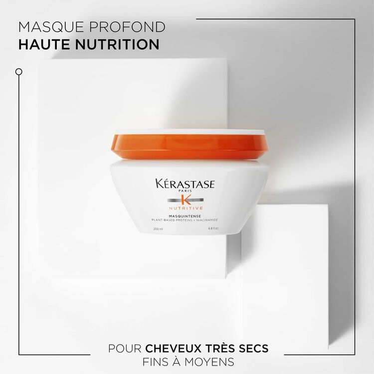 Trio Nutritive cheveux très secs
