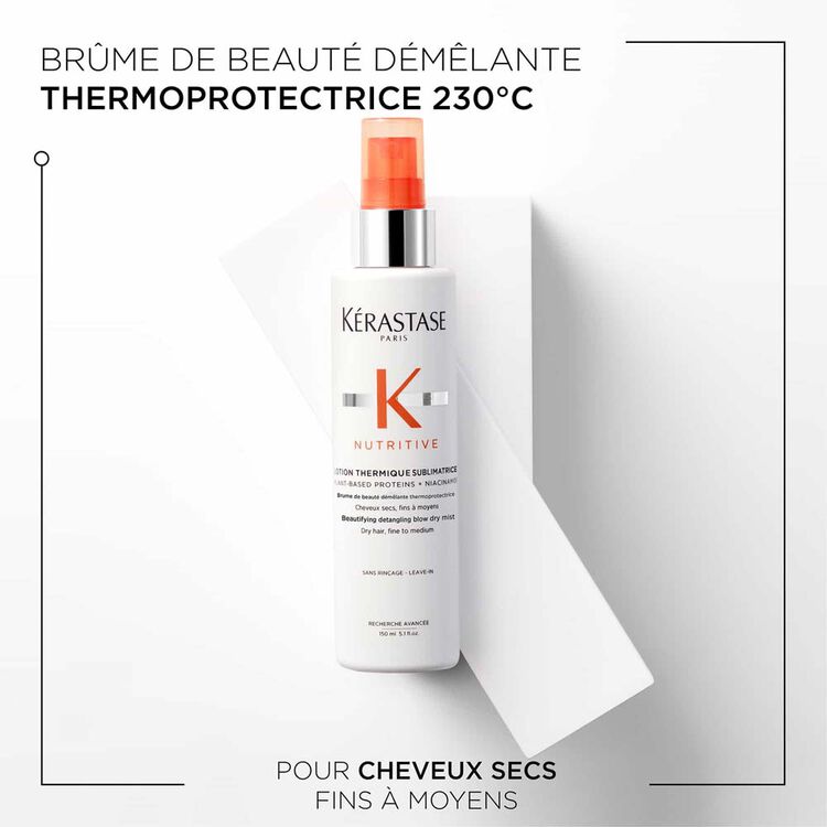 Rituel d’exception Nutritive cheveux secs