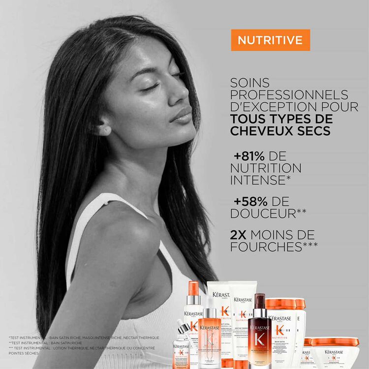 Rituel d’exception Nutritive cheveux secs