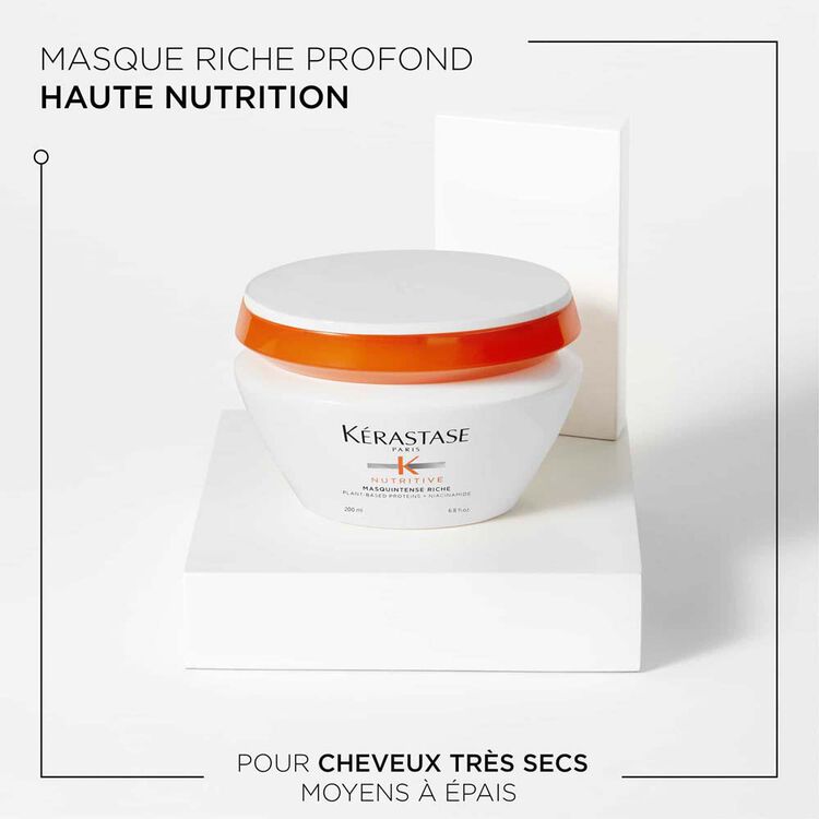 Rituel d’exception Nutritive cheveux secs à très secs et épais