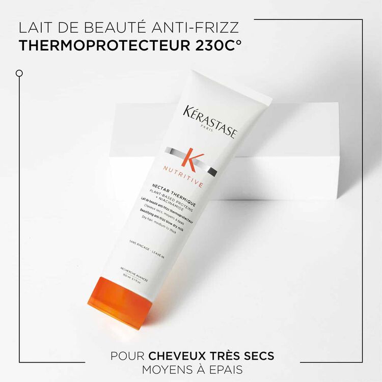 Rituel d’exception Nutritive cheveux secs à très secs et épais