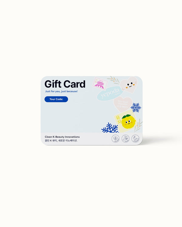 The Yepoda Gift Card