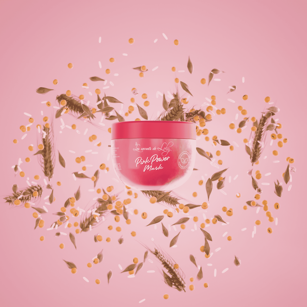 Pink Power Mask - Masque restructurant - 300 ml