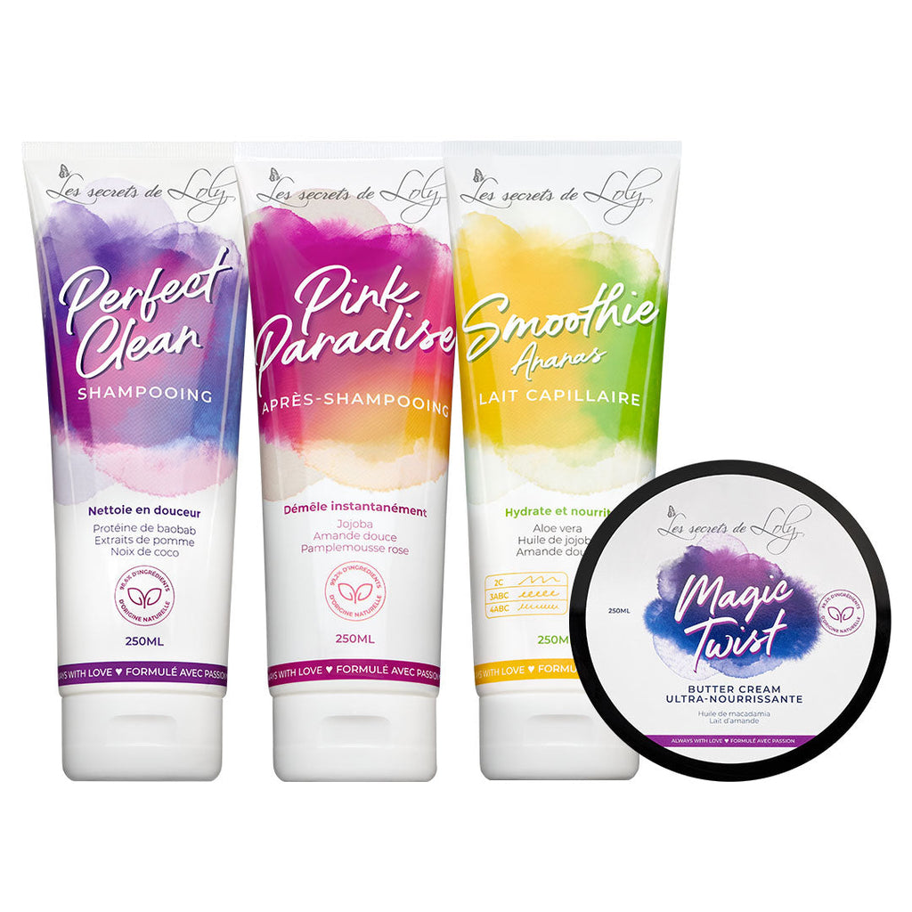 Routine Cheveux Crépus - 4 étapes pour sublimer vos boucles