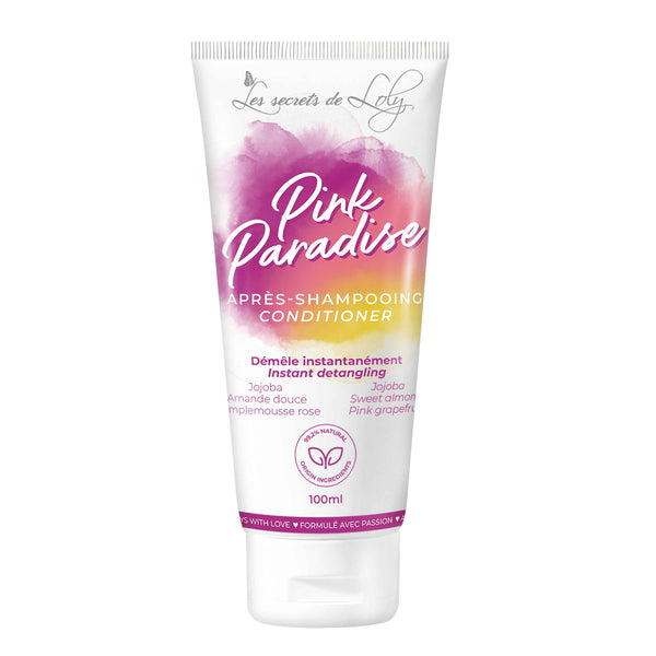 Pink Paradise 100ml - Après-shampooing ultra démêlant