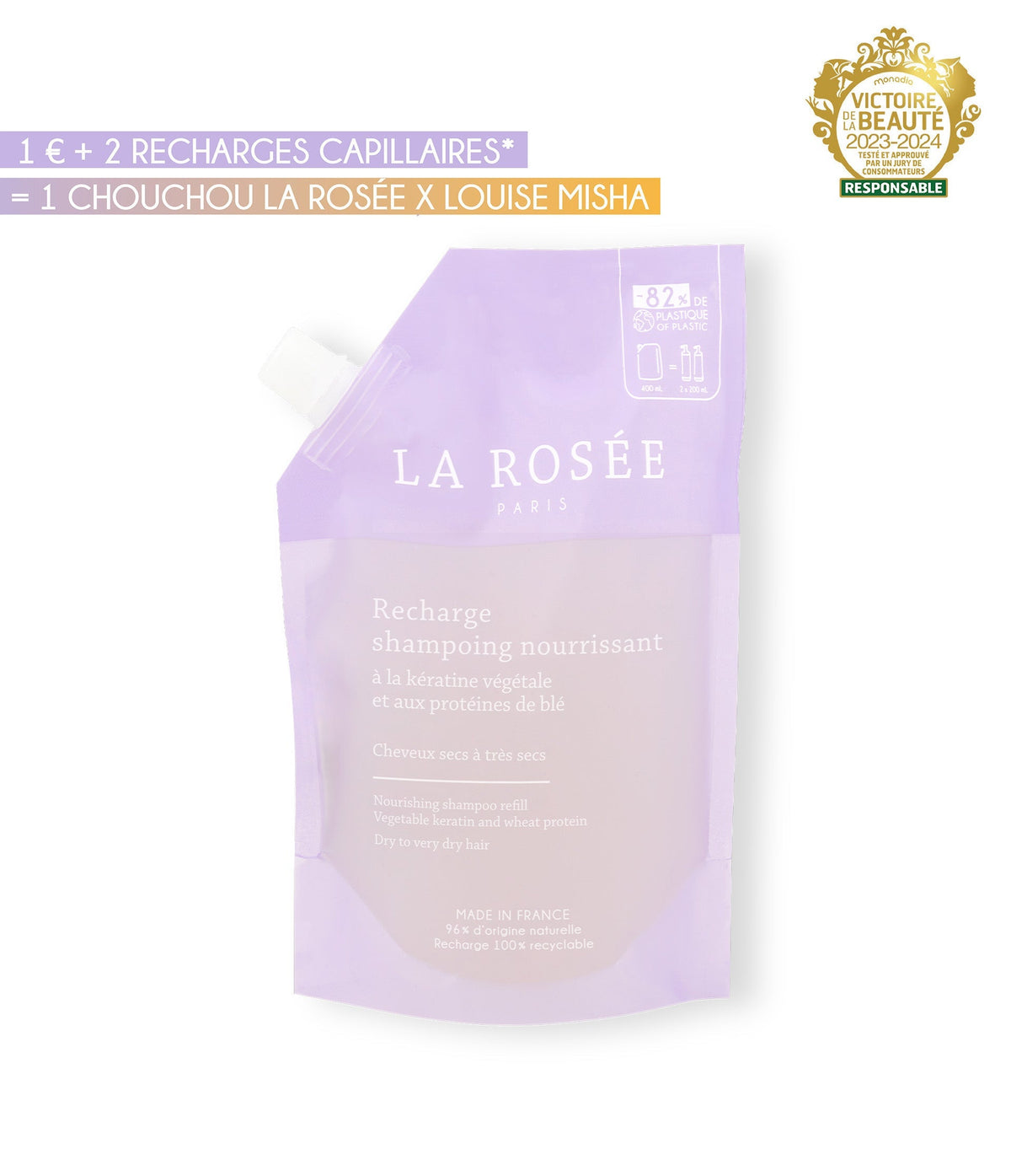 Recharge shampoing nourrissant
