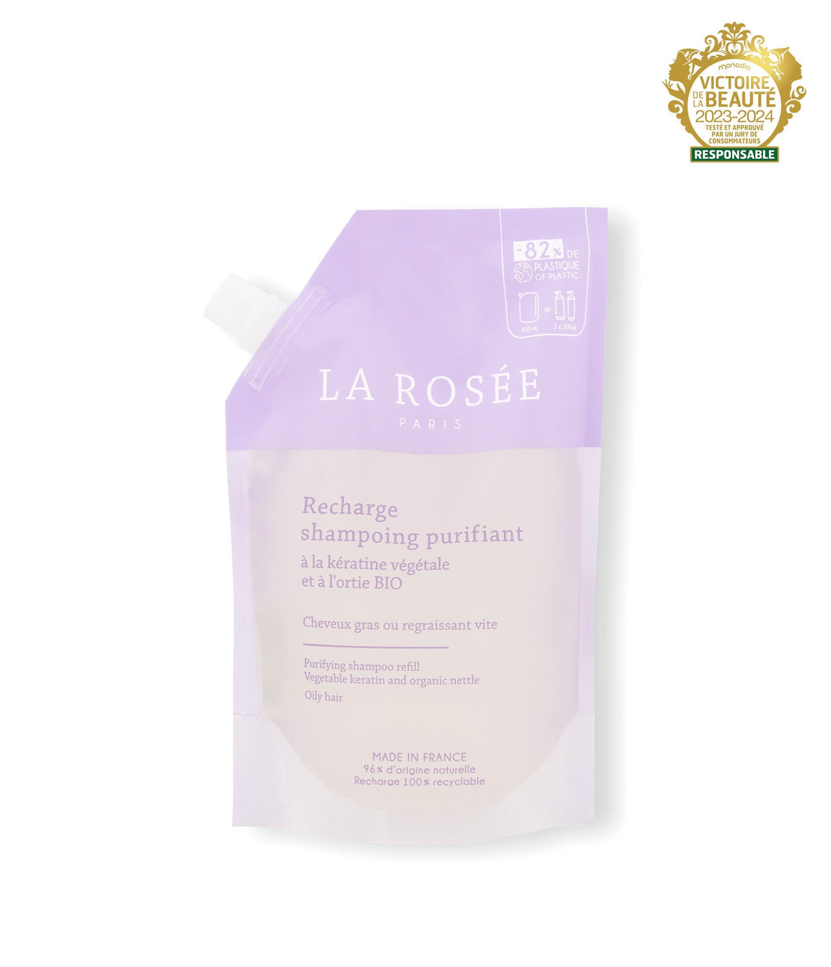 Recharge shampoing purifiant