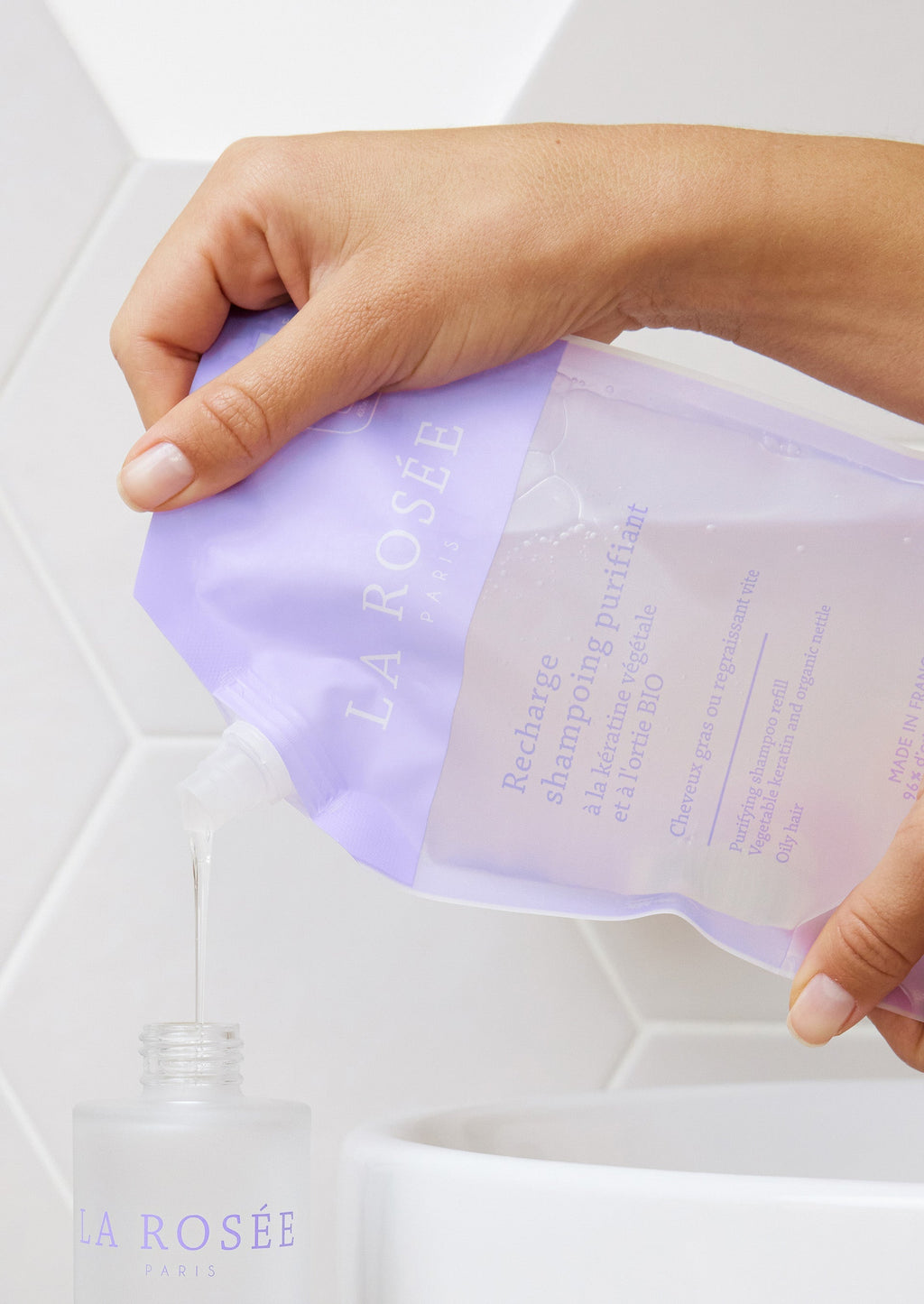 Recharge shampoing purifiant
