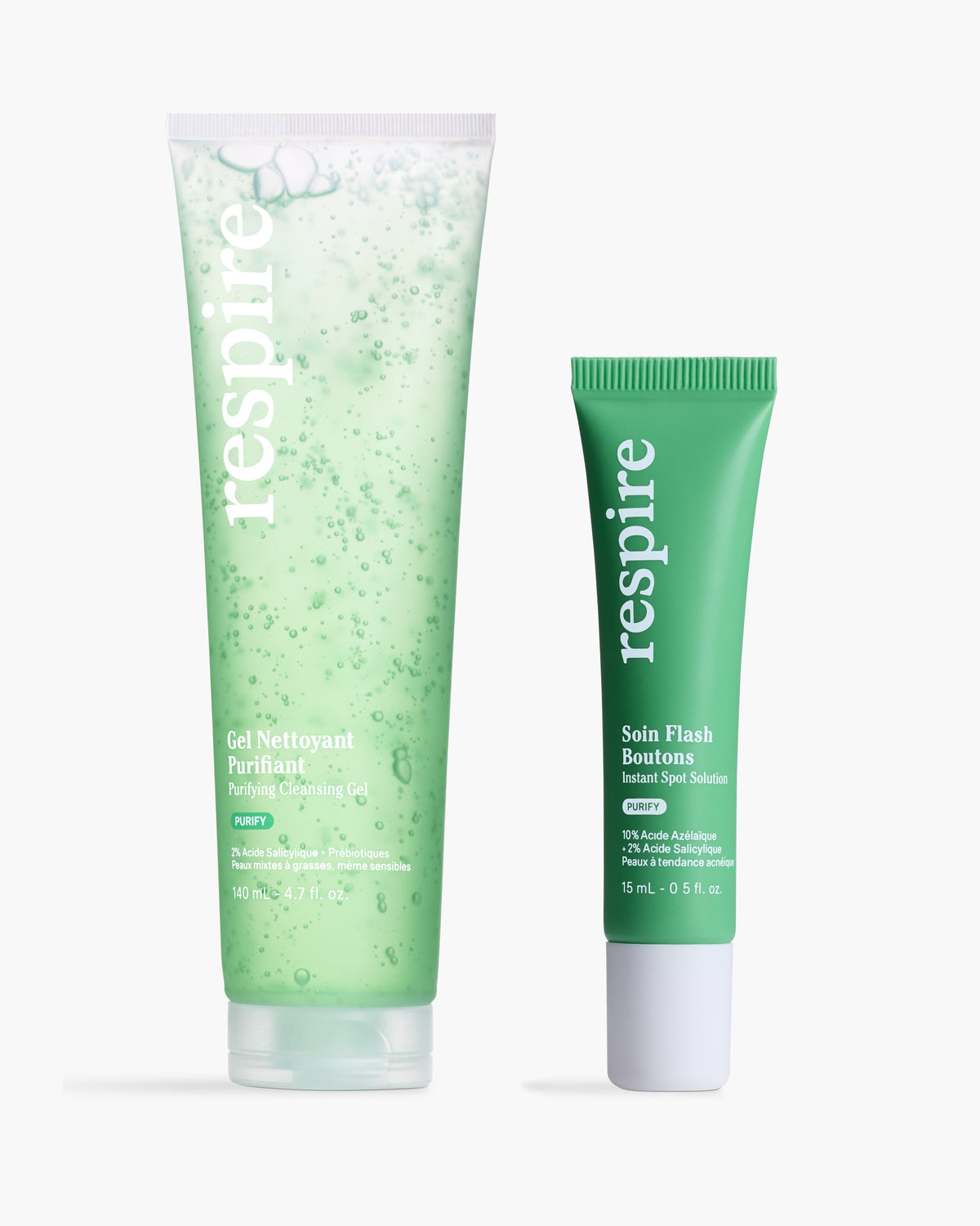 Duo Essentiel Anti-Boutons