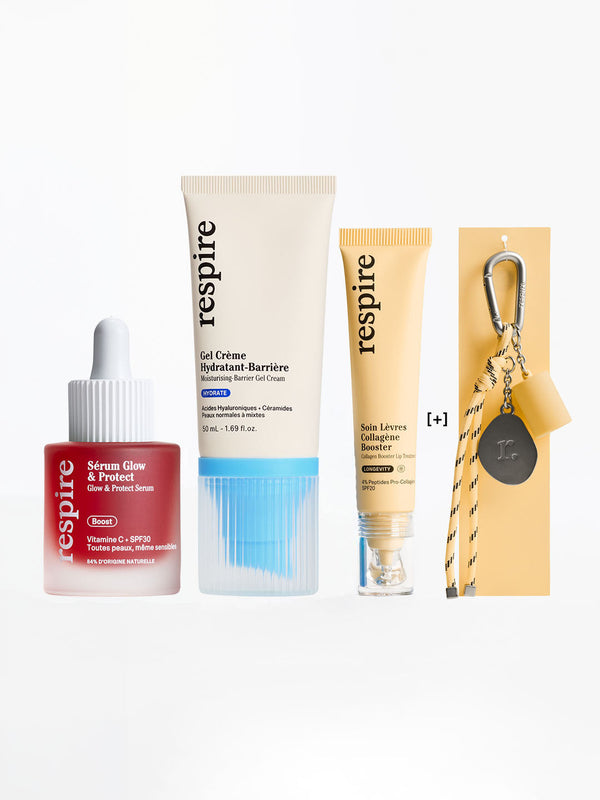 Routine Glow Naturel <i>spécial Rentrée</i>